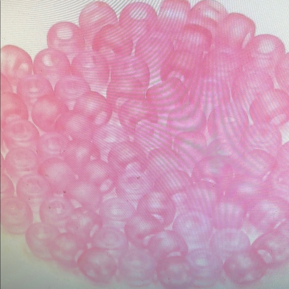 2 pack 50 per Pink Beaded Home Accent